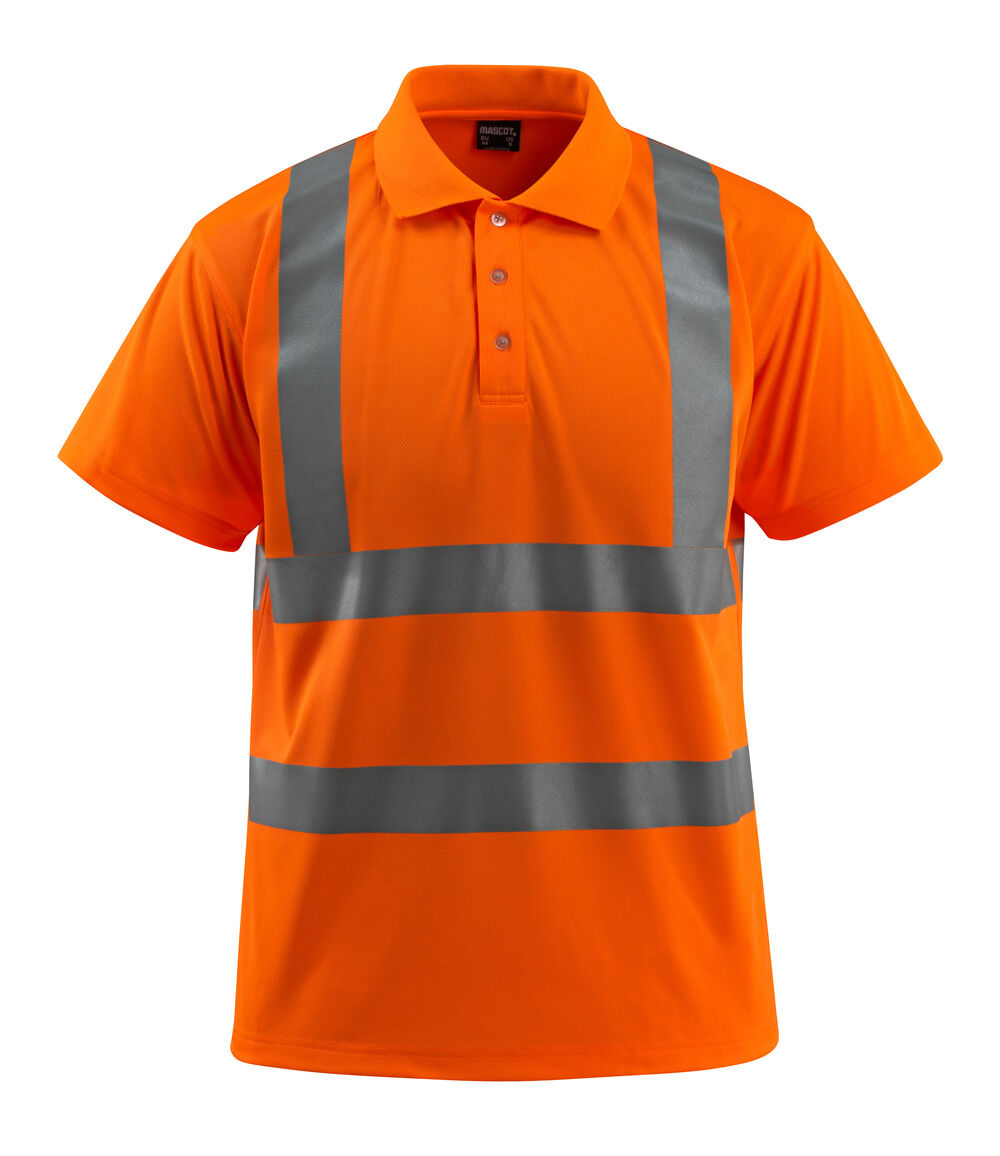 MASCOT® Bowen - Poloshirt - Oranje - M MASCOT® Bowen - Poloshirt - Oranje - M
