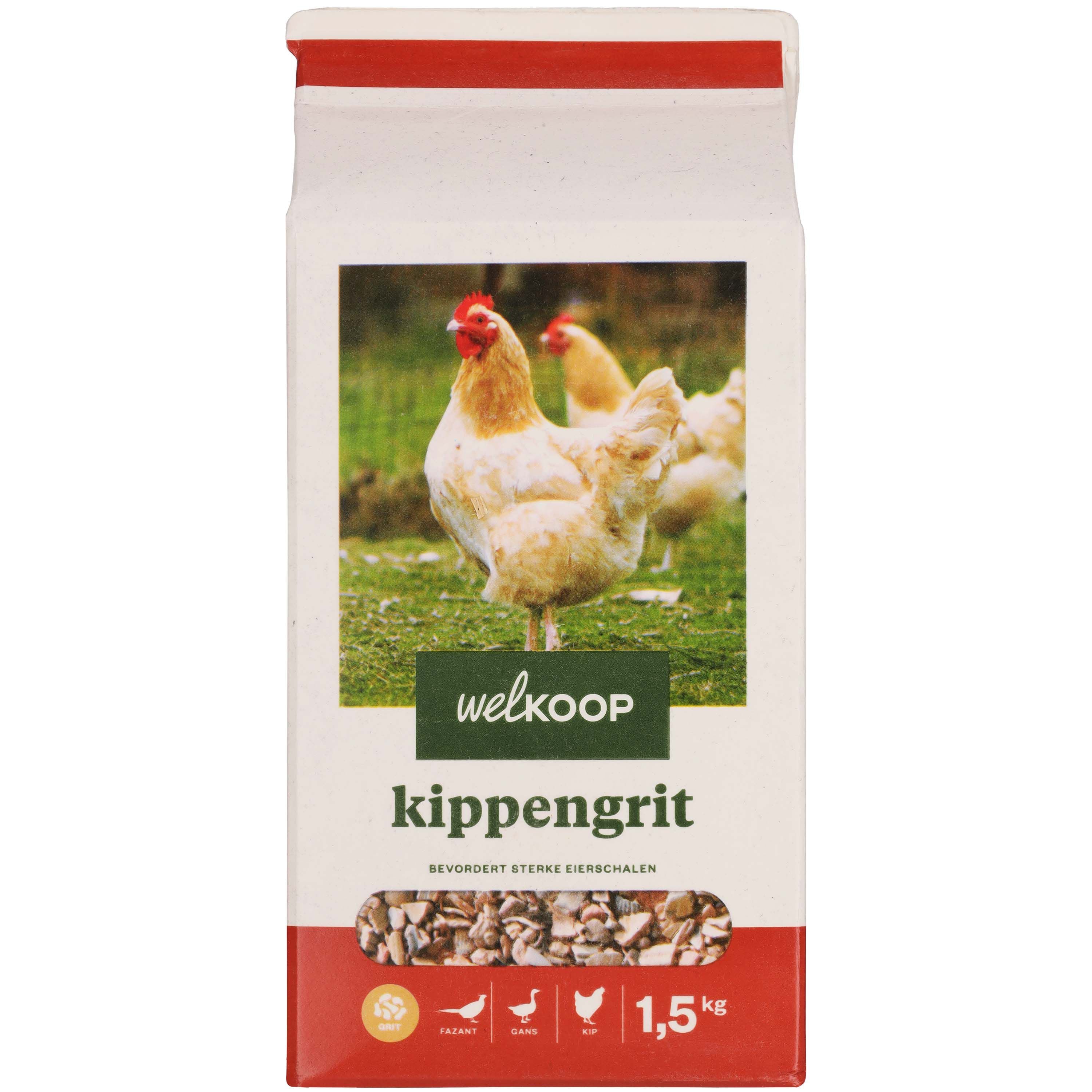 Welkoop Kippengrit - Kippen Supplement - 1.5 Kilogram Welkoop Kippengrit - Kippen Supplement - 1.5 Kilogram