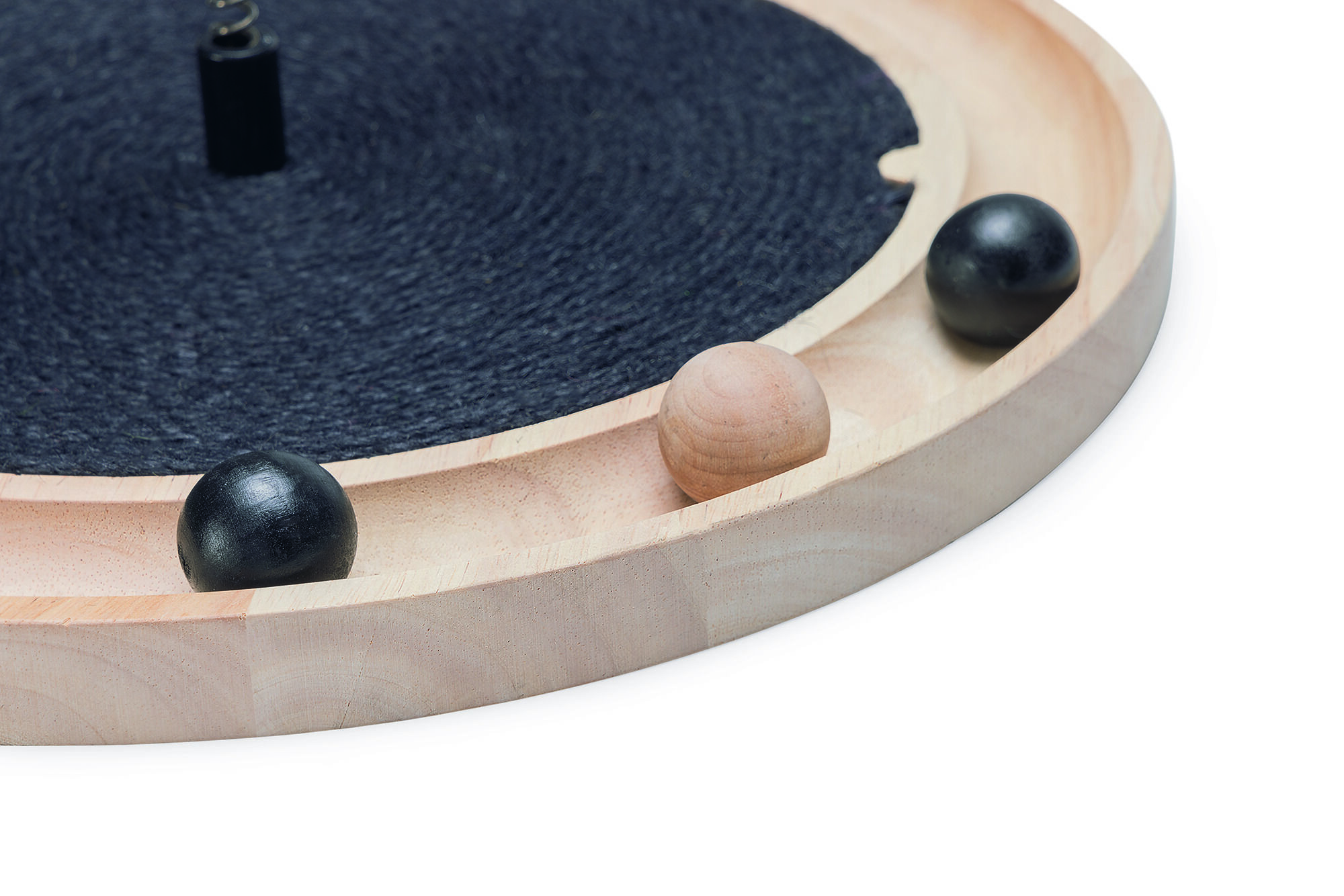 Designed by Lotte Idah - Kattenspeelgoed - zwart