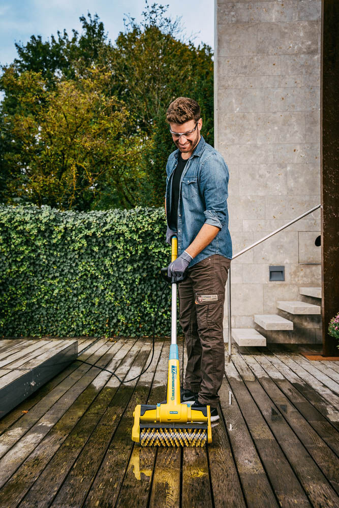 Gloria - Multibrush XL Elektrisch - 32 cm