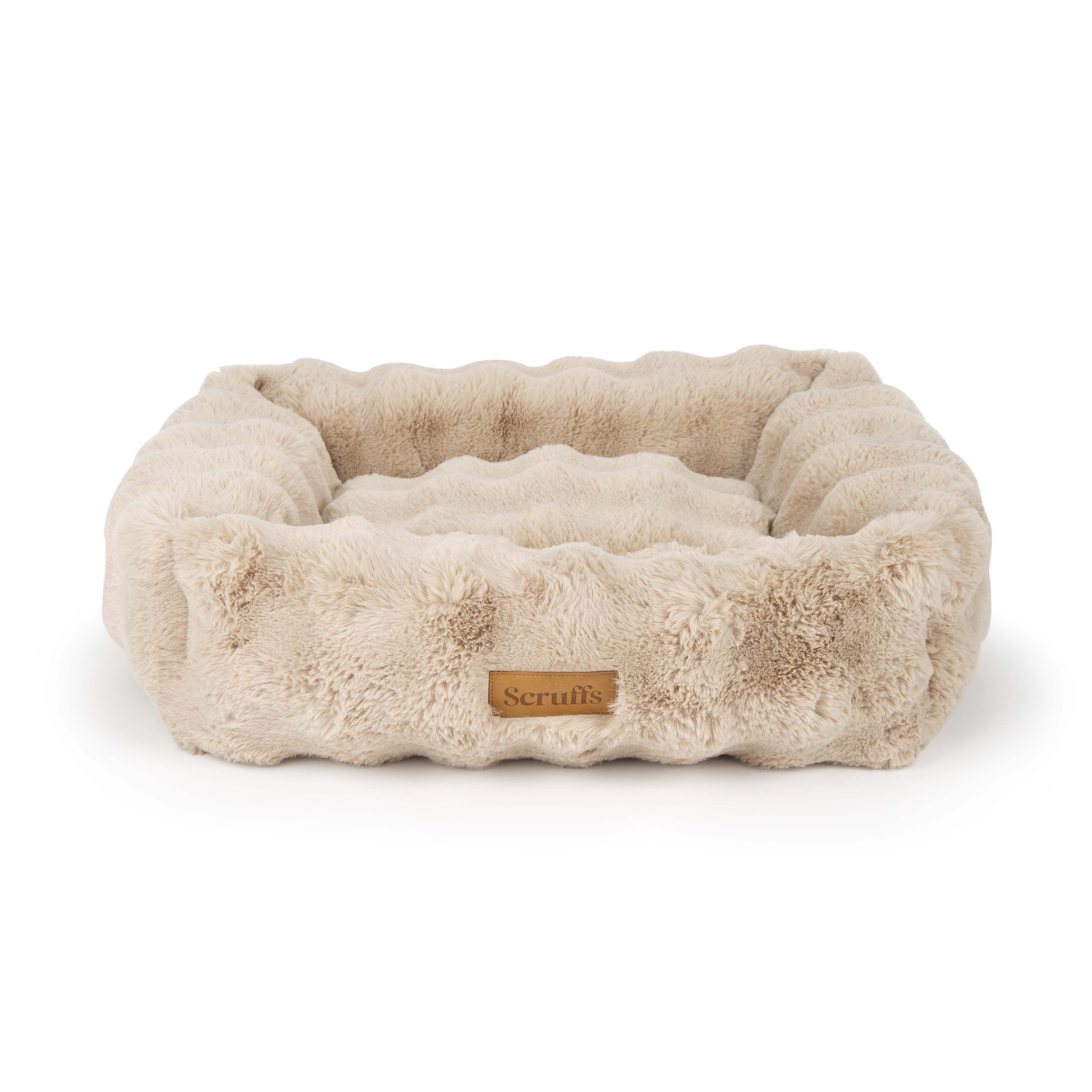 Scruffs Alpine - Hondenmand - Beige - 27x70x50 cm - M Scruffs Alpine - Hondenmand - Beige - 27x70x50 cm - M