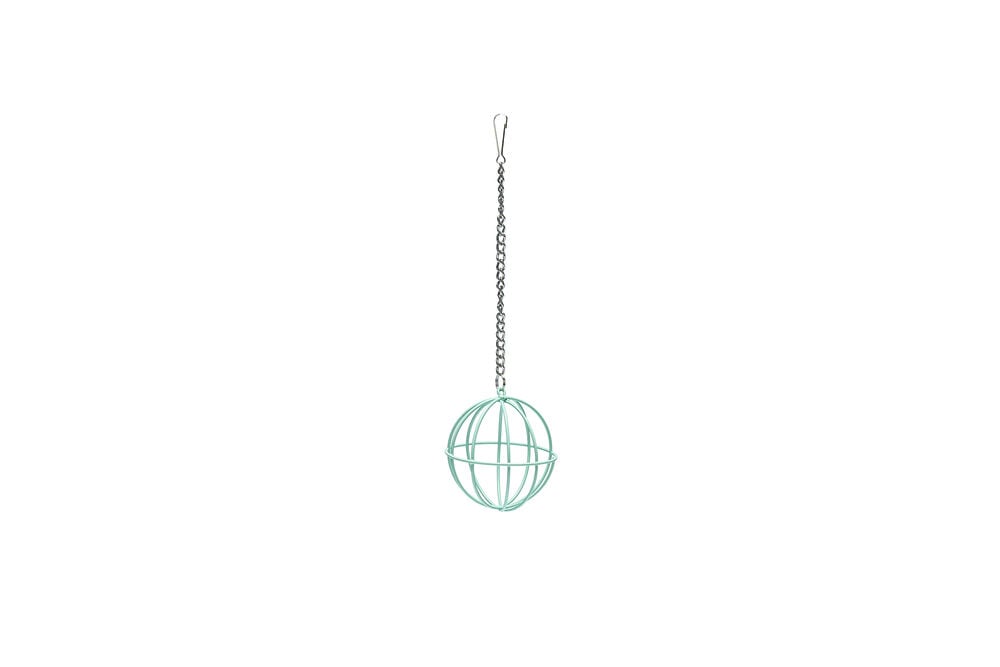 Beeztees - Voederbal - Mint - 23.5x8.5x8.5 cm Beeztees - Voederbal - Mint - 23.5x8.5x8.5 cm