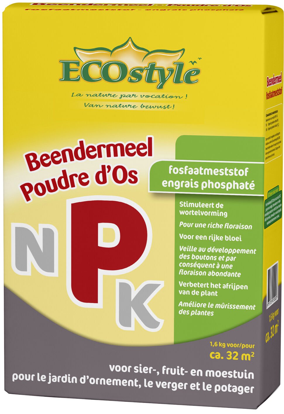 ECOstyle Beendermeel - Fosfaatmeststof