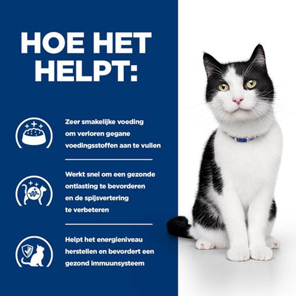 Hill's Prescription Diet Digestive Care - Kattenvoer - 12x85 gram - 85 Gram - zalm