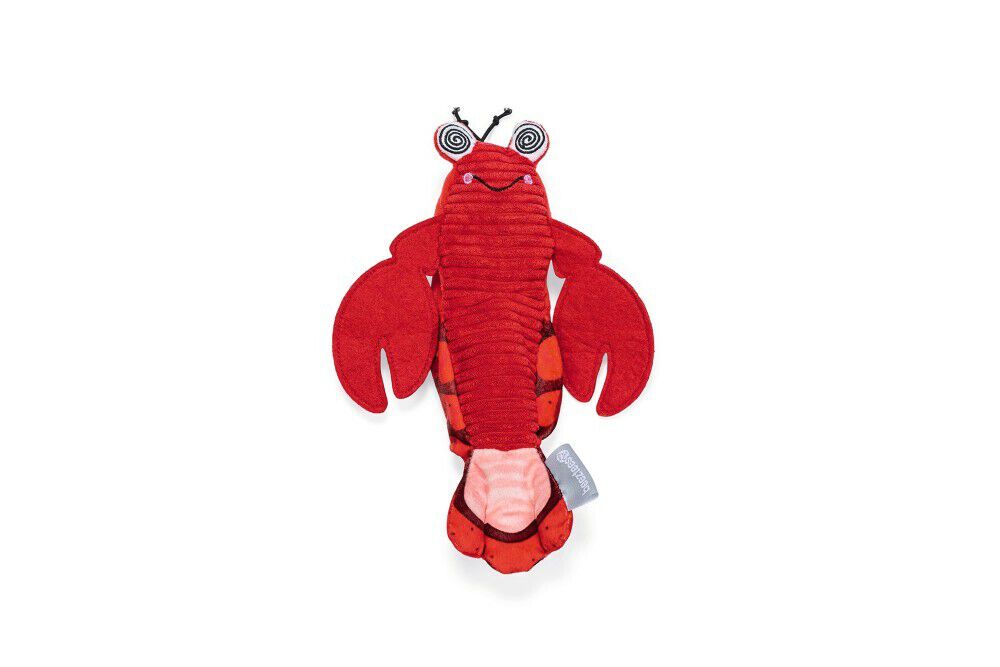 Beeztees Bewegende Kreeft - Kattenspeeltje - Rood