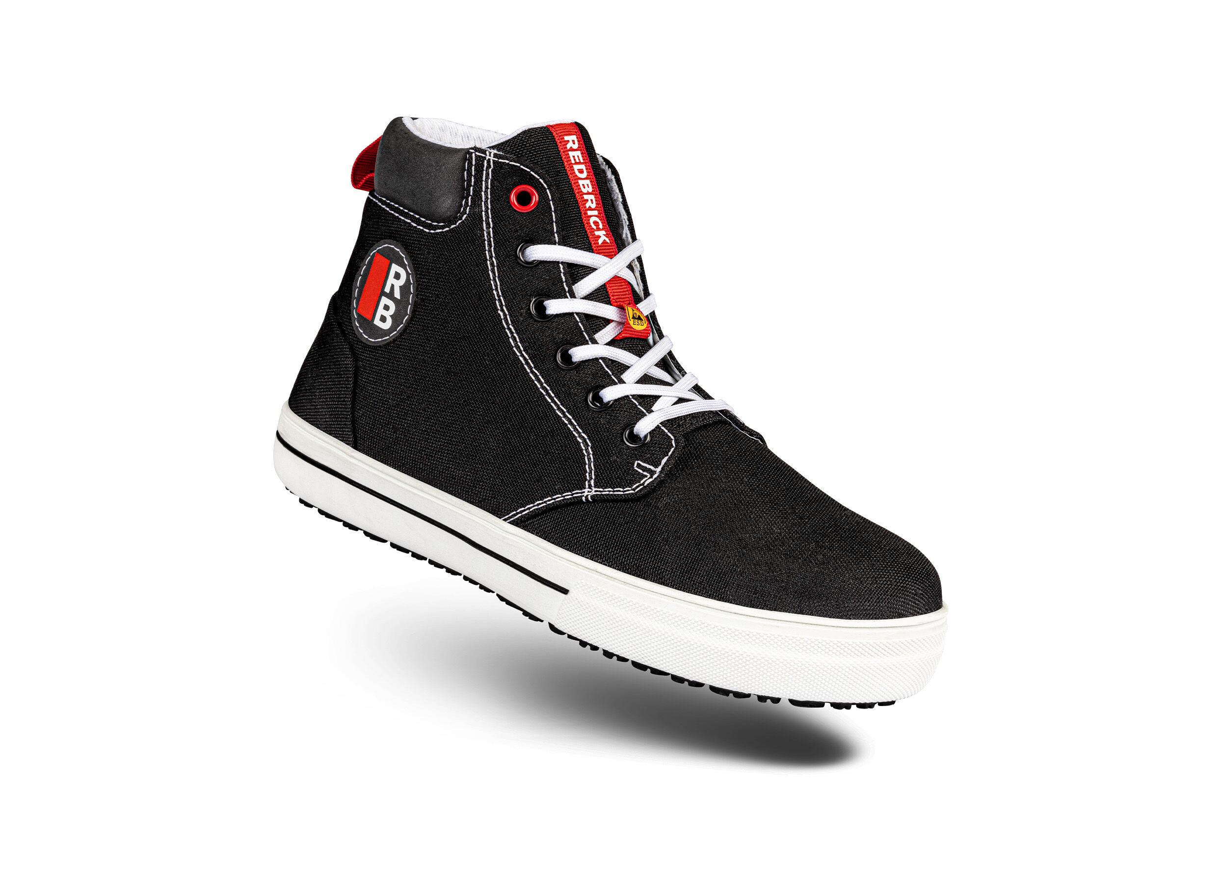 Redbrick Linda - Werkschoen Dames - Zwart - 36