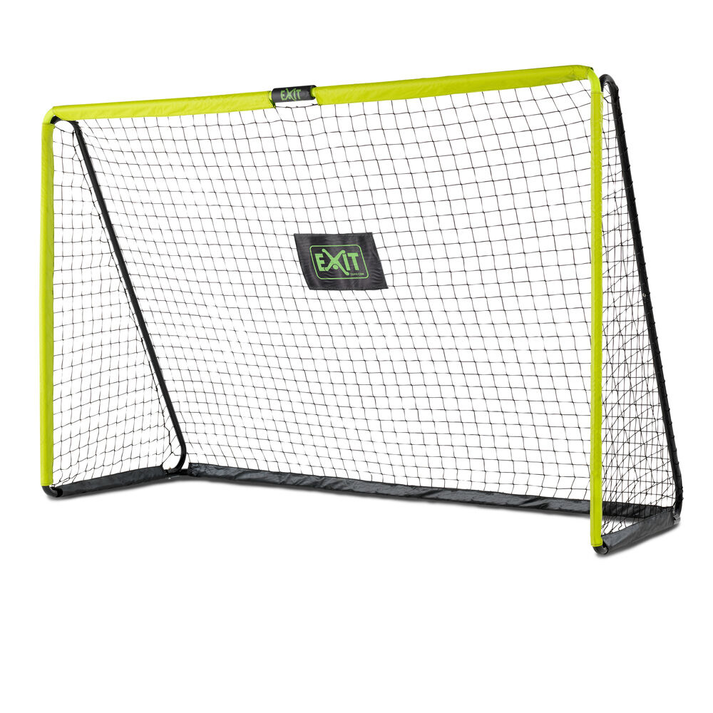 EXIT Tempo 3000 - Voetbalgoal - Groen/zwart - 200x307x120 cm