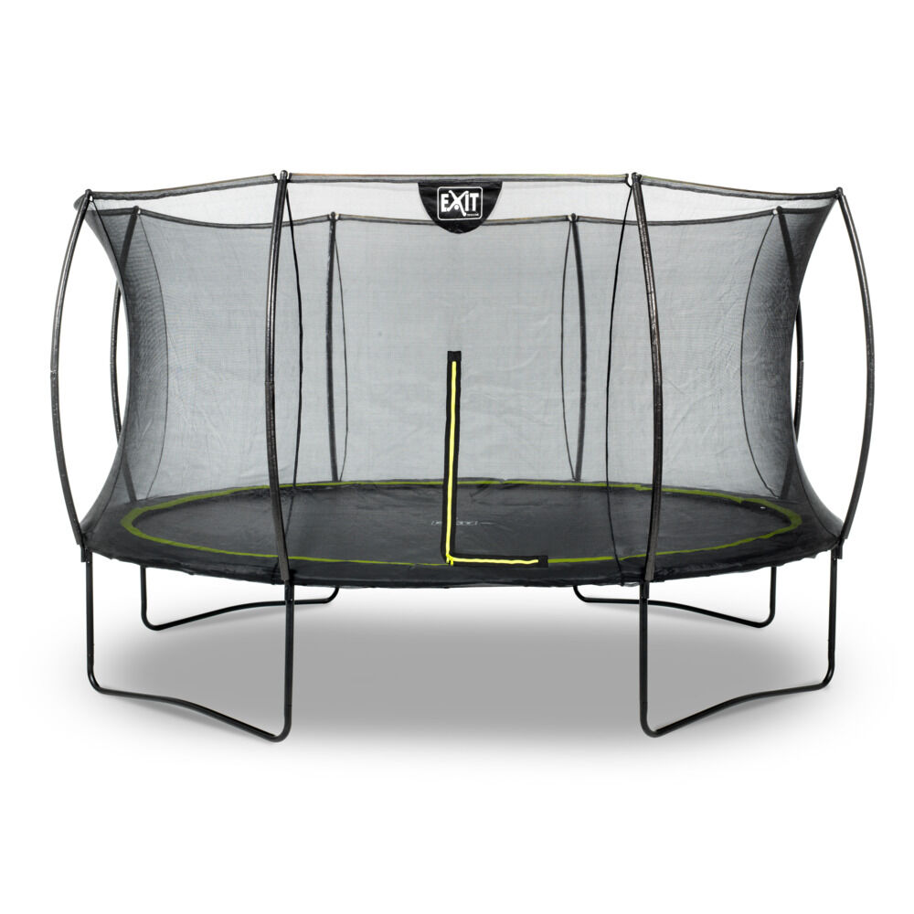 EXIT Silhouette - Trampoline - Zwart - 366 cm