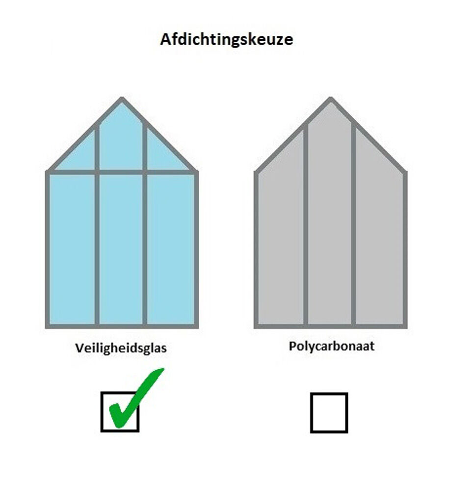 Eden Bourton 1210 - Tuinkas - Zwart