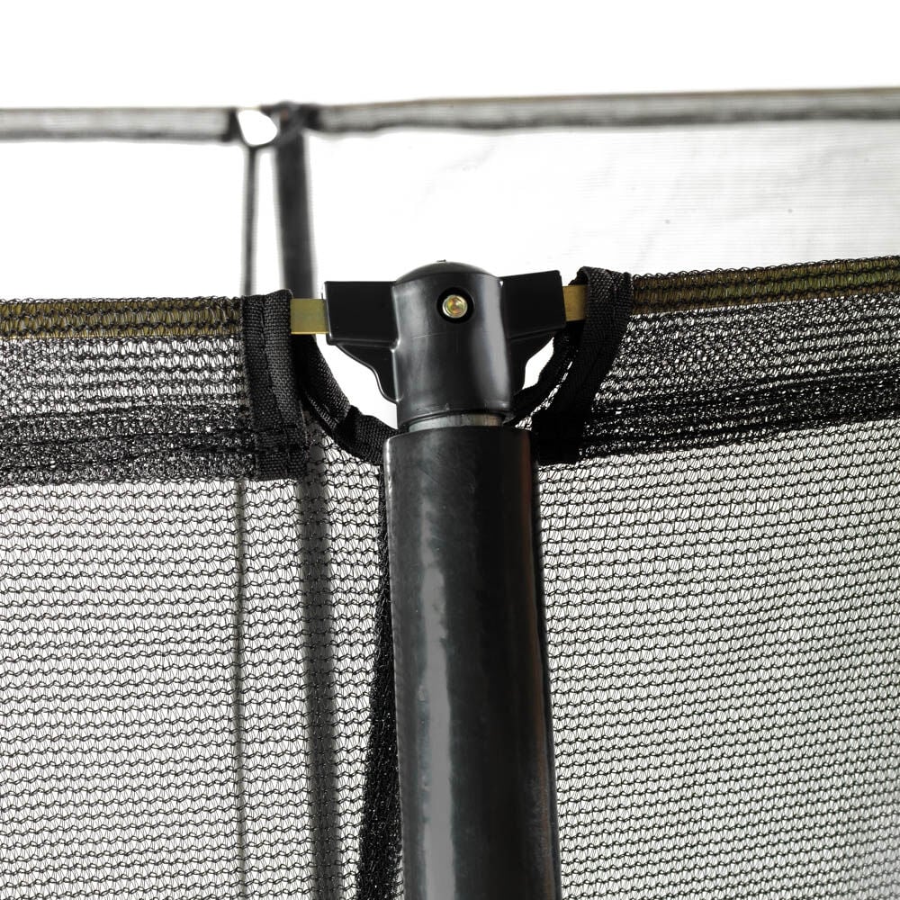 Exit Silhouette - Inground trampoline - Zwart - 183 cm