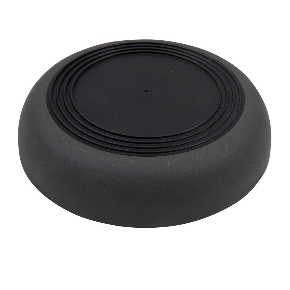 District 70 Bamboo - Voerbak - Donker Grijs - 2.8x12x12 cm