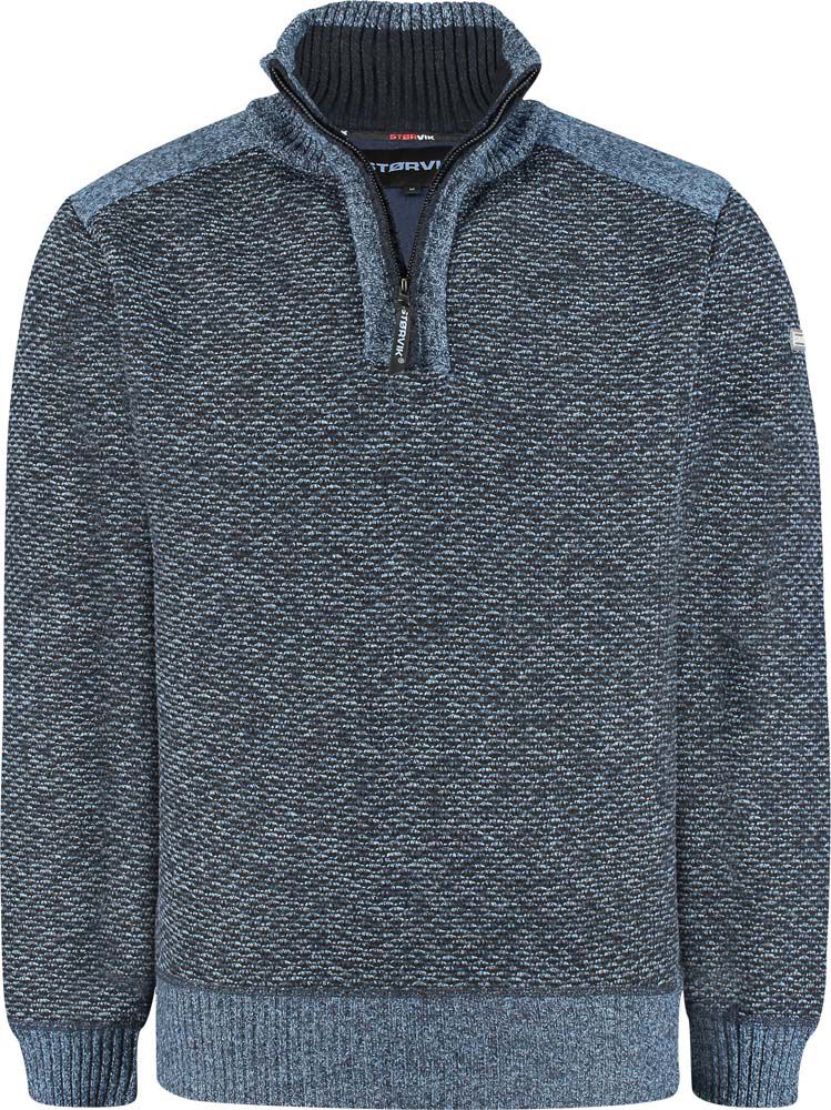 Störvik Sem - Trui - Blauw - L Störvik Sem - Trui - Blauw - L