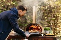 Ooni  - Pizzaschep 30 cm - rvs