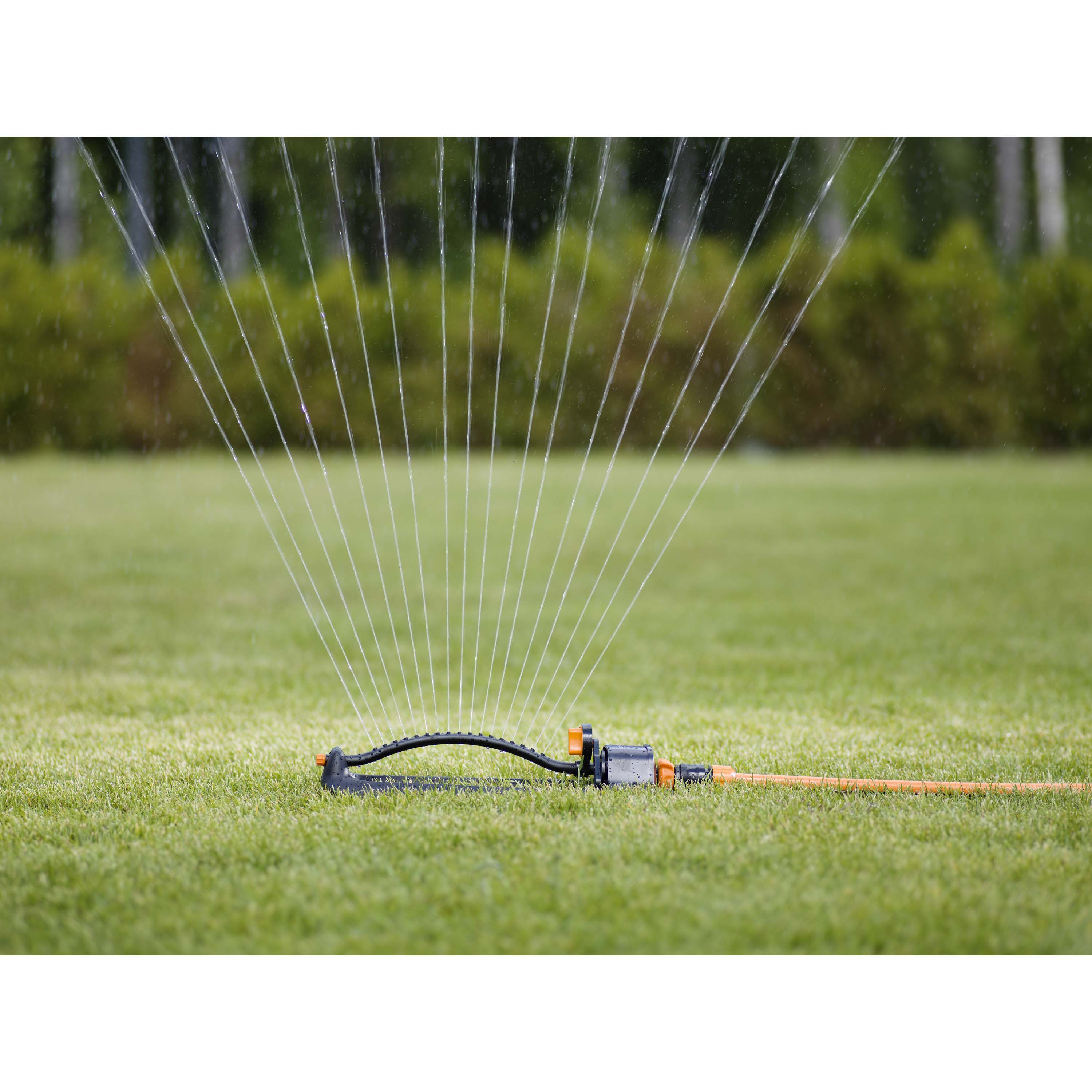 Fiskars Metaal - Zwenksproeier - Large