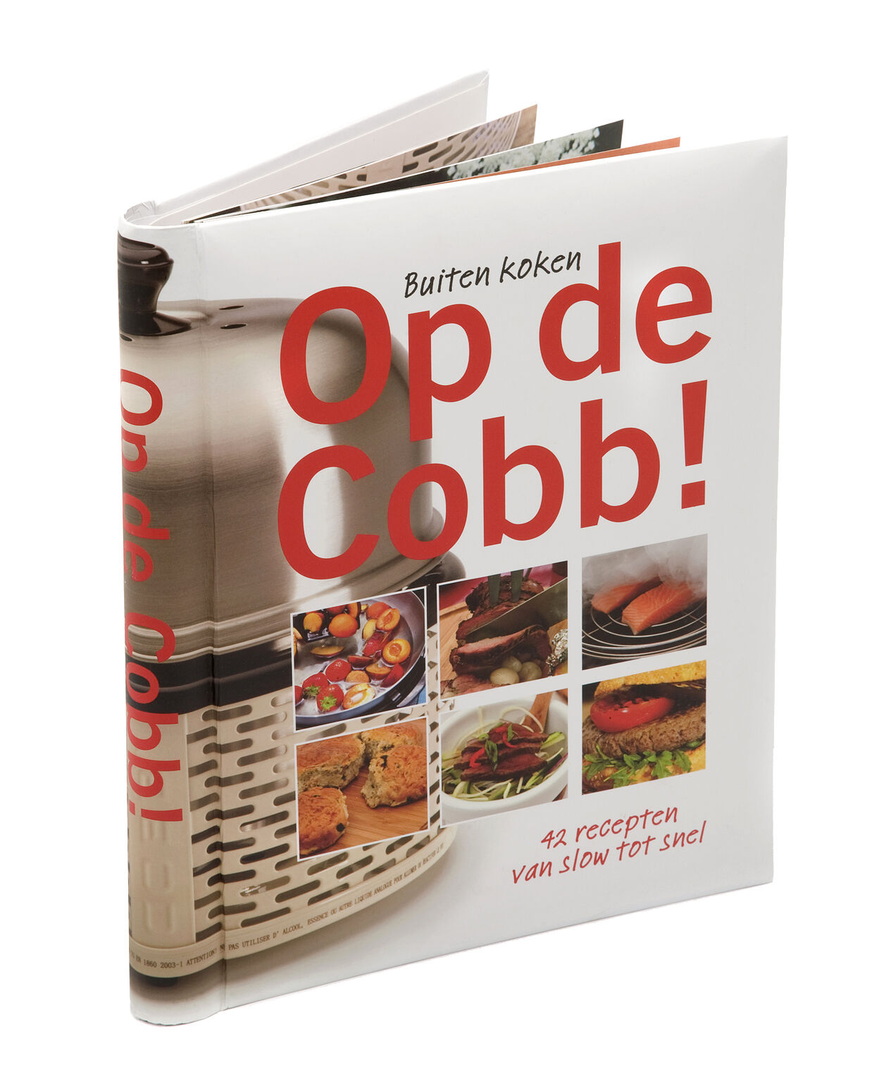 Cobb "Op de Cobb"  - Kookboek