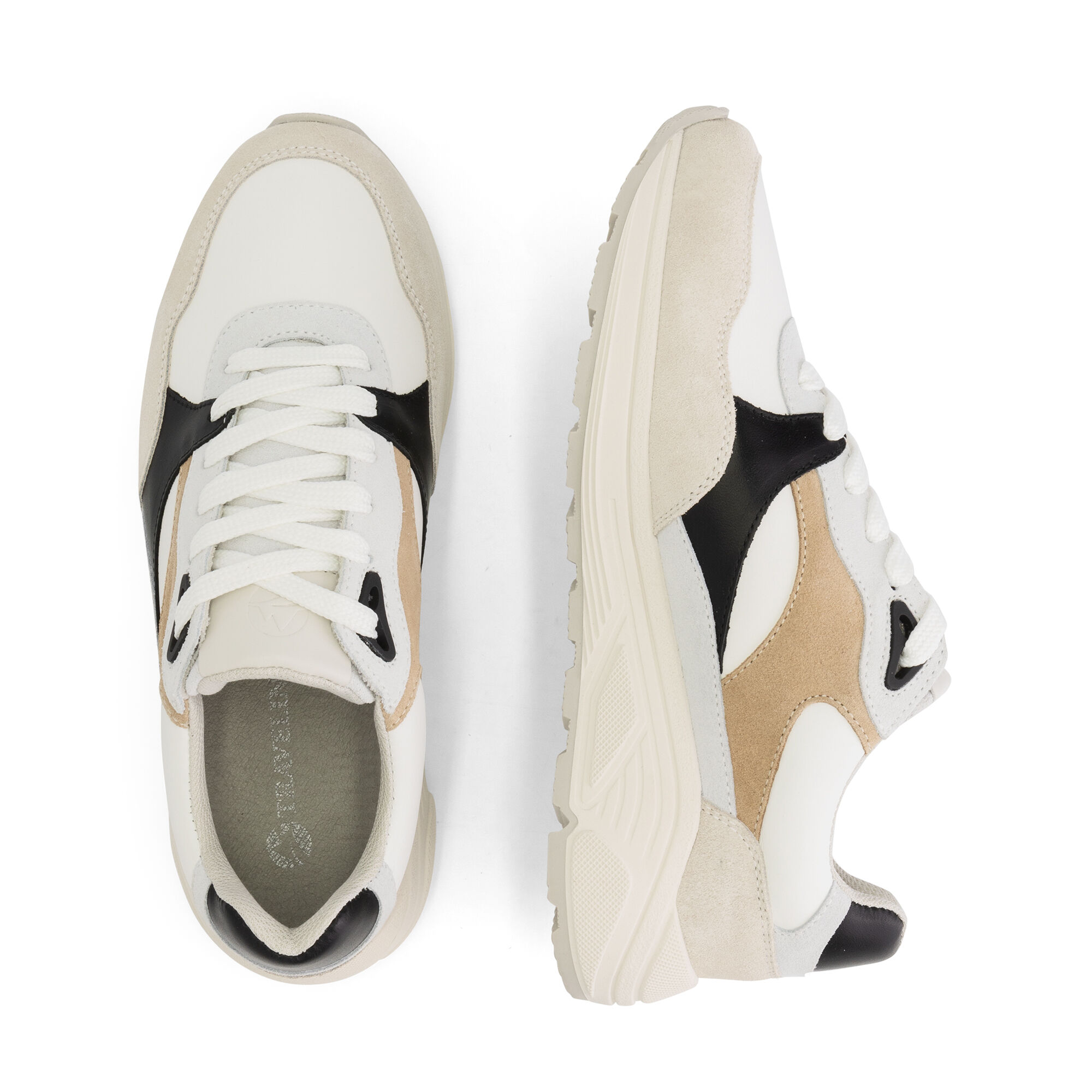 Travelin Royston - Sneakers - Zand - 38