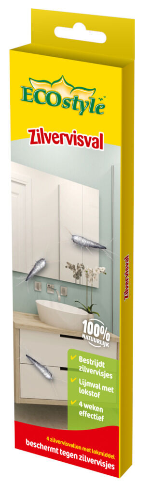 ECOstyle Zilvervisval - Tegen zilvervisjes