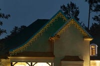 Lumineo Icicle Twinkle Zwart - IJspegelverlichting - 5 meter - 119 - Warm wit