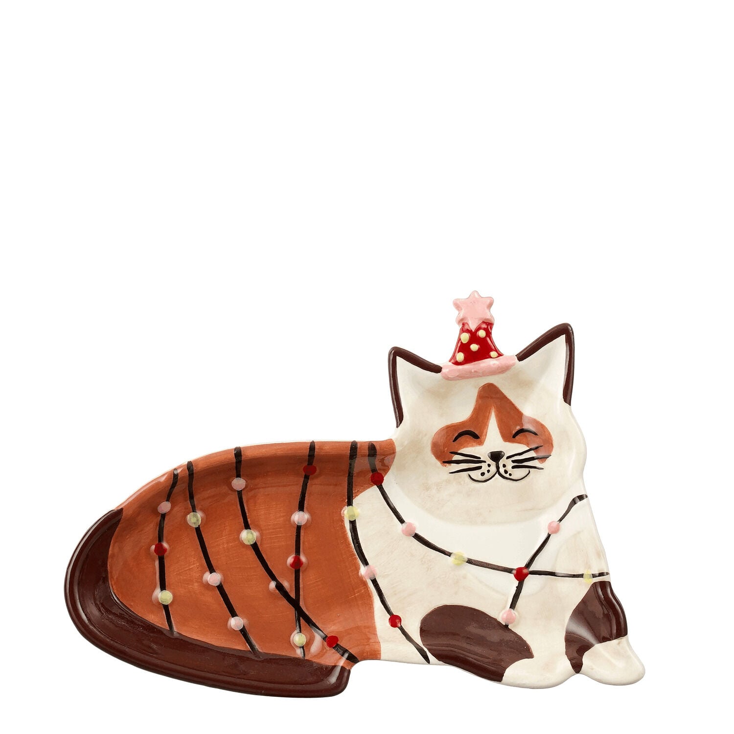 Mica Decorations Kat - Kerstbord Mica Decorations Kat - Kerstbord