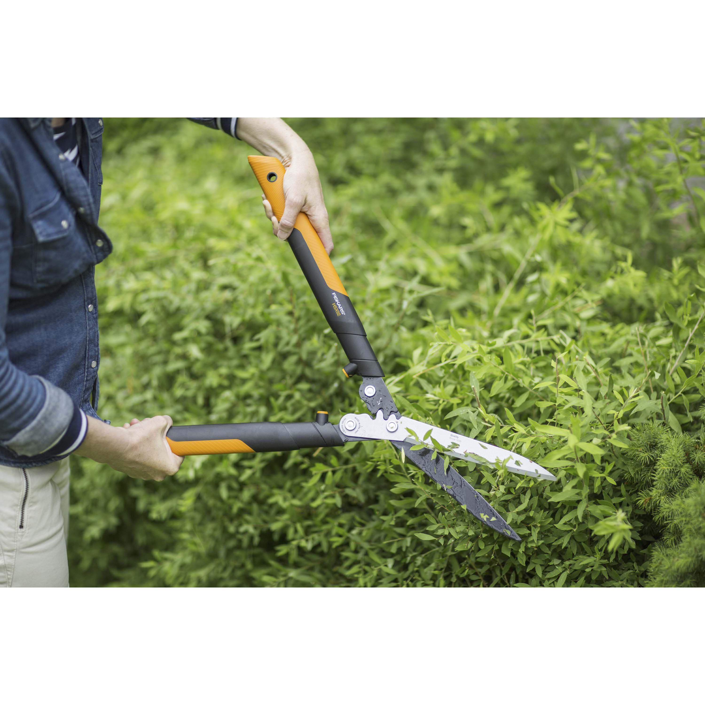 Fiskars PowerGearX HSX92 - Heggenschaar
