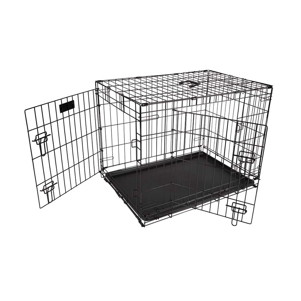 District 70 CRATE - Bench - zwart - 68x62x93 cm - L