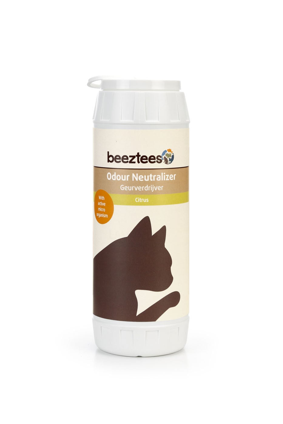 BEEZTEES Kattenbakgeurverdrijver Citroen