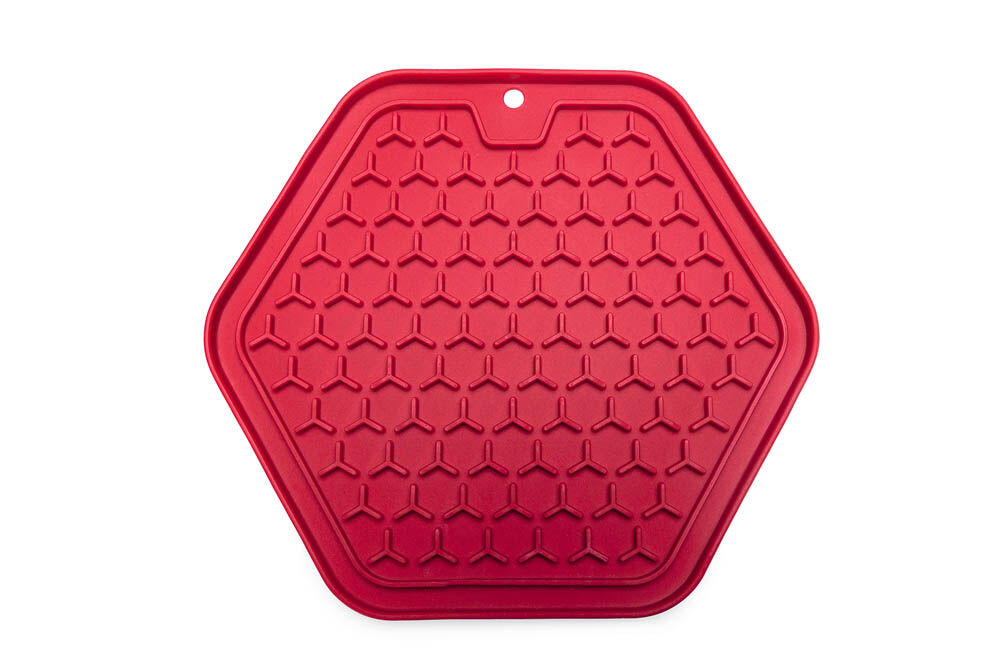 Beeztees Hexagon - Likmat - Roze
