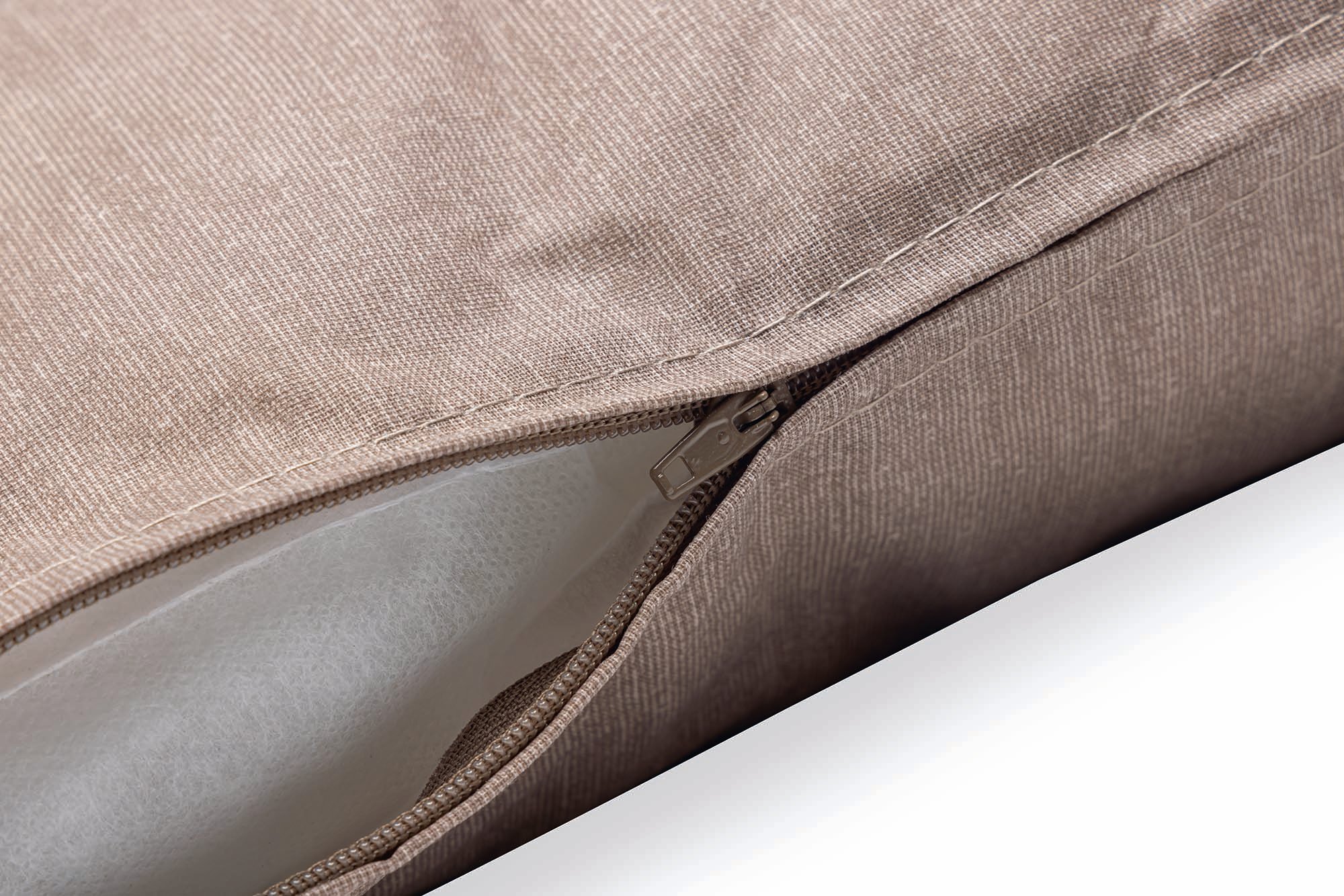 Beeztees Sofixa - hondenkussen - taupe - 20x70x100 cm - L