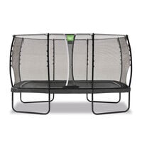 Exit Allure Classic - Trampolines - Zwart - 244x427 cm