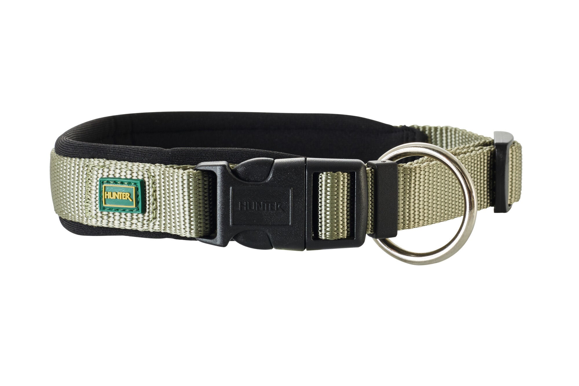 Hunter Vario Plus - Halsband Hond - Groen - XS-S - 28 cm Hunter Vario Plus - Halsband Hond - Groen - XS-S - 28 cm