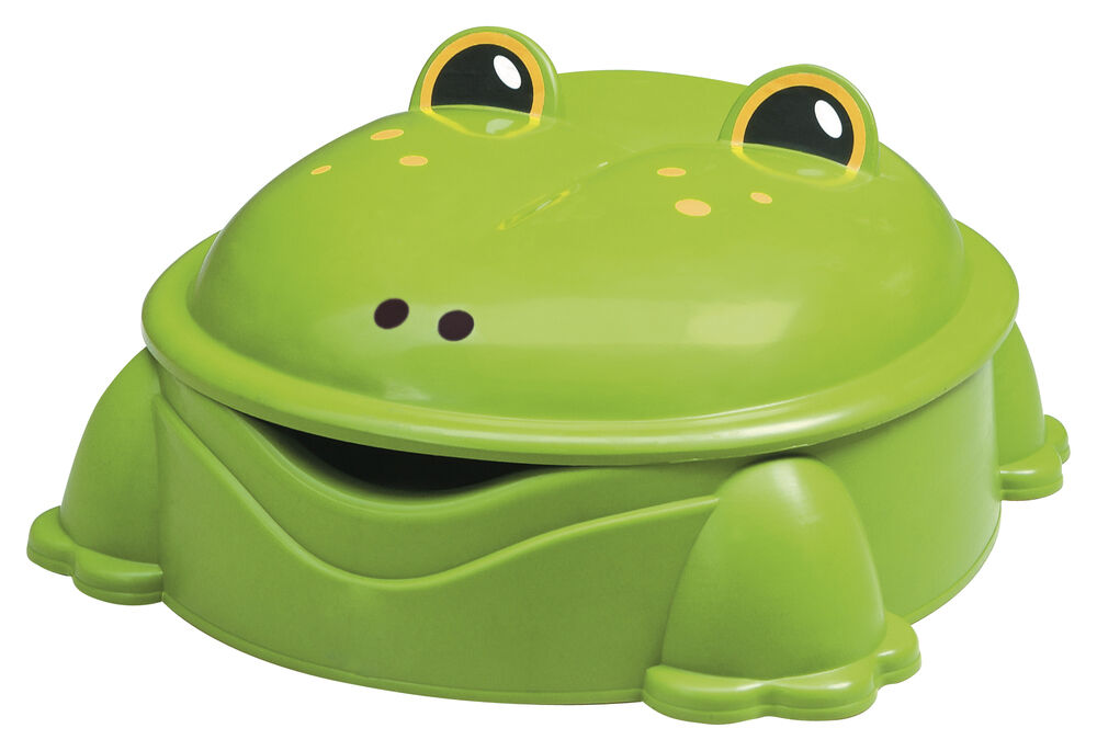 Zandbak Freddy de Kikker