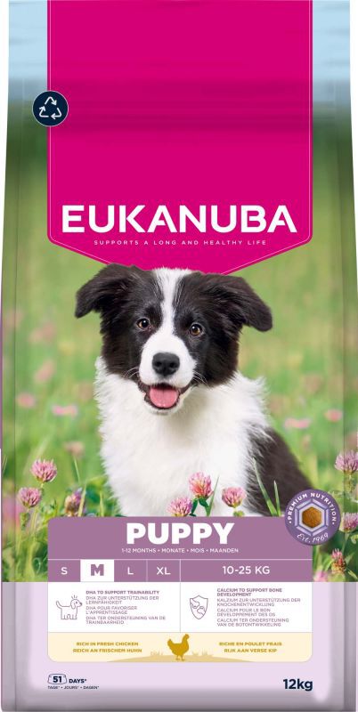 Eukanuba Puppy Medium  - Hondenvoer