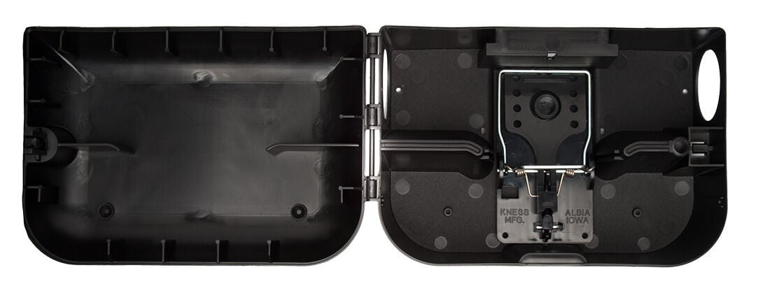 Luxan Rattenbox met klem  - Tegen ratten