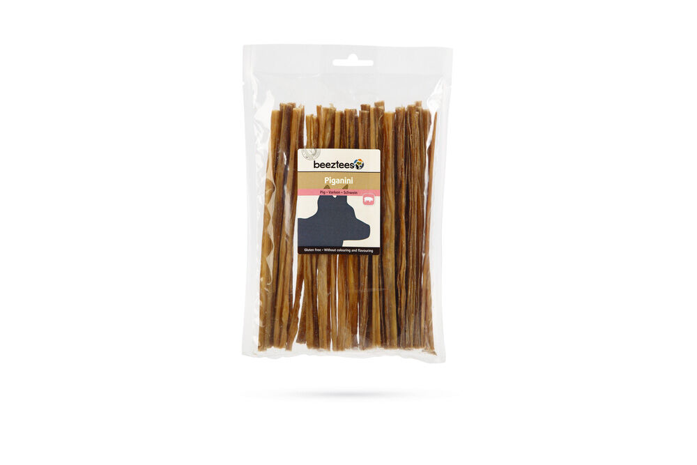 Beeztees Piganini- Hondensnack - 100 Gram