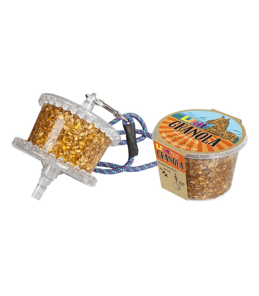 LIKIT Original Granola - Paardensnoepjes - 550 Gram - naturel LIKIT Original Granola - Paardensnoepjes - 550 Gram - naturel