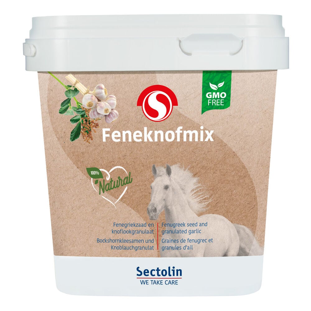 Sectolin Feneknofmix Kruid - Keel en Luchtwegsupplement Paard