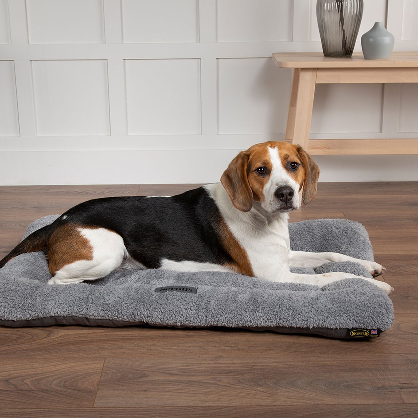 Scruffs Cosy - Koelmat - grijs - 1x120x1 cm - Extra groot
