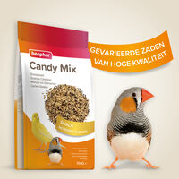 Beaphar Candy Mix Snoepzaad - Vogelsnacks - 150 Gram - Aanvullend voer