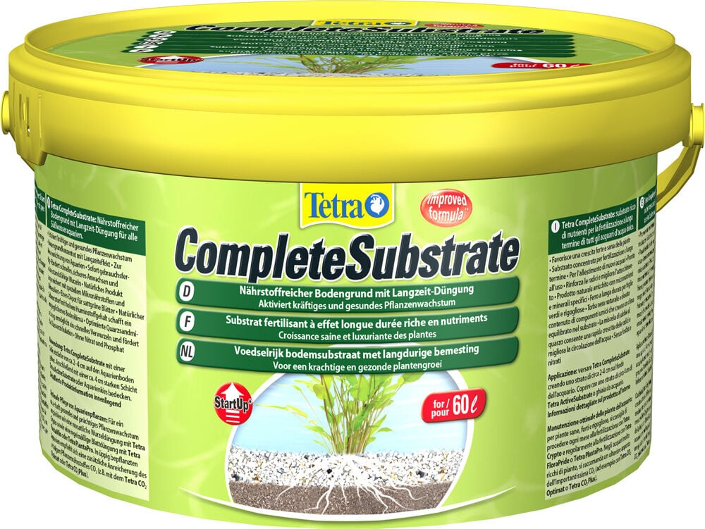 Tetra  Compleet substraat  - Plantenverzorging - 2.5 Kilogram