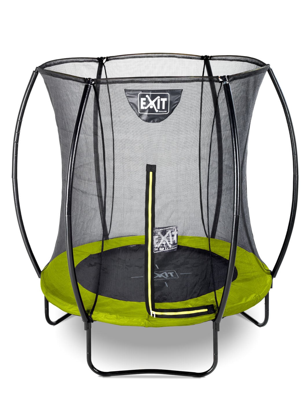 EXIT Silhouette - Trampoline - Limegroen - 183 cm