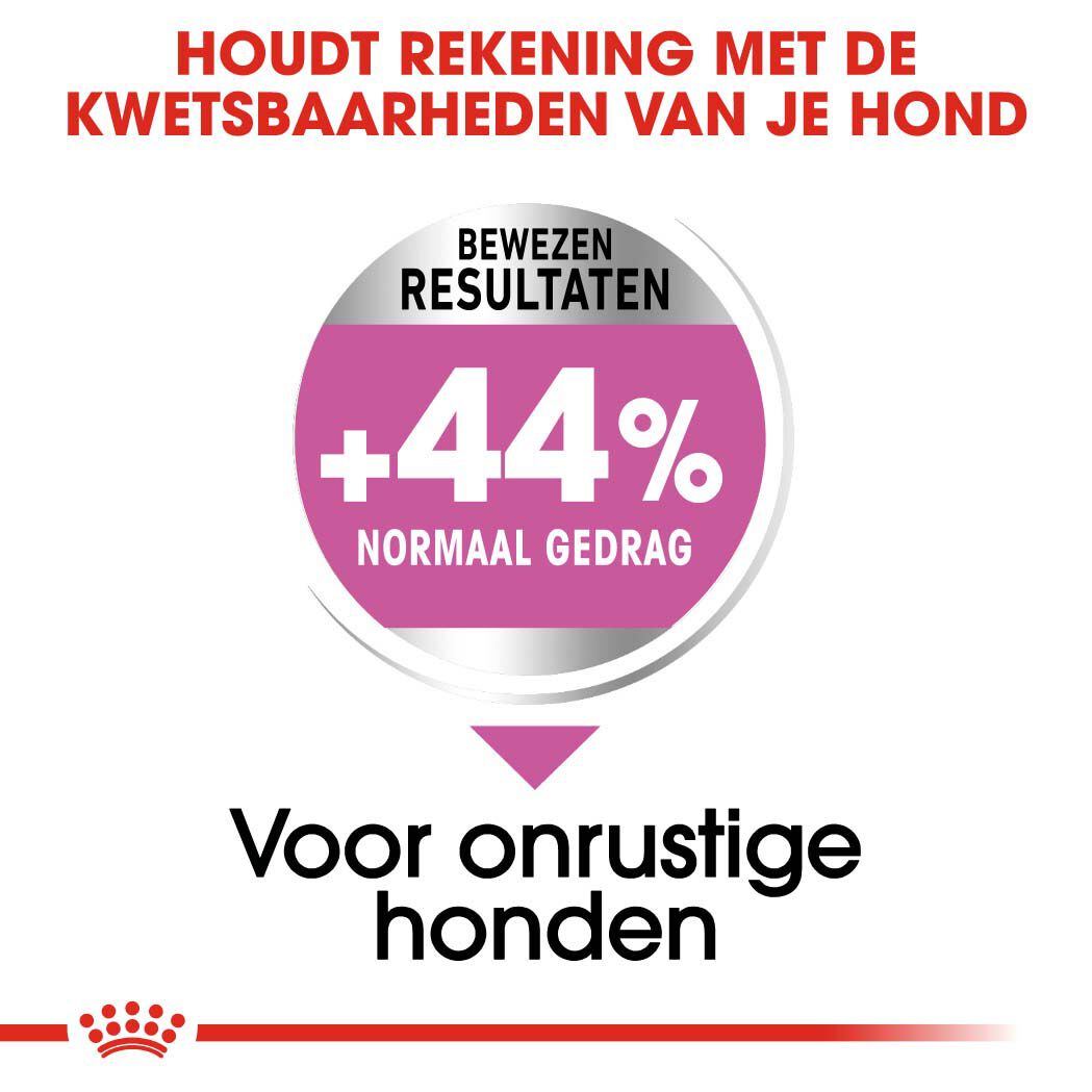 Royal Canin Relax Care Mini - Hondenvoer - 3 Kilogram - gevogelte