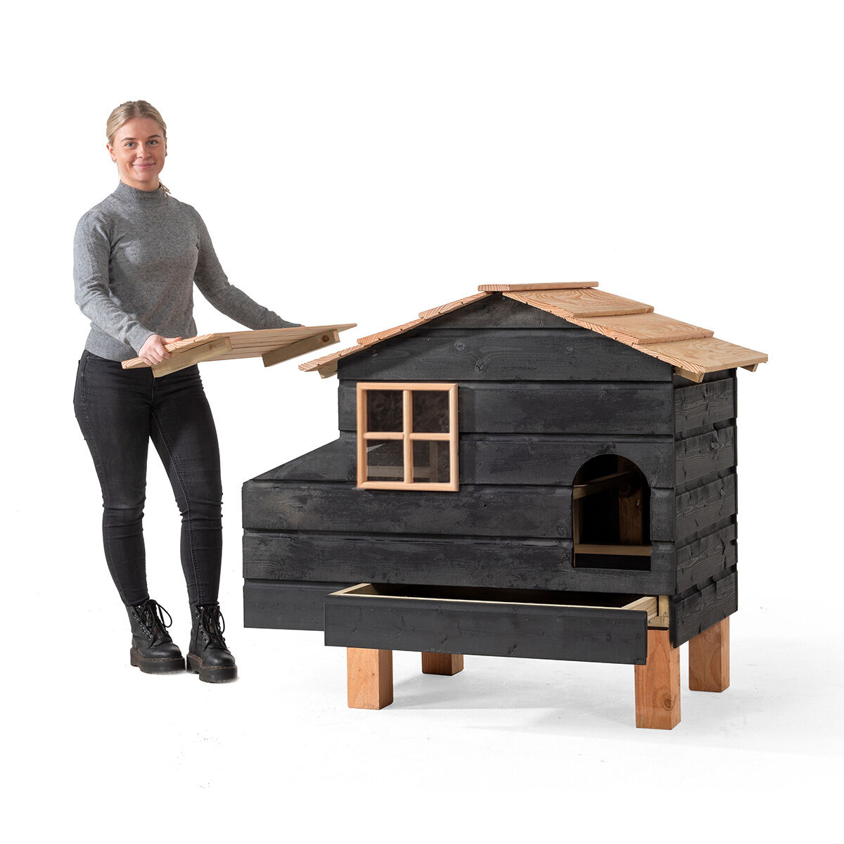 Glorenza  Harm - Kippenhok