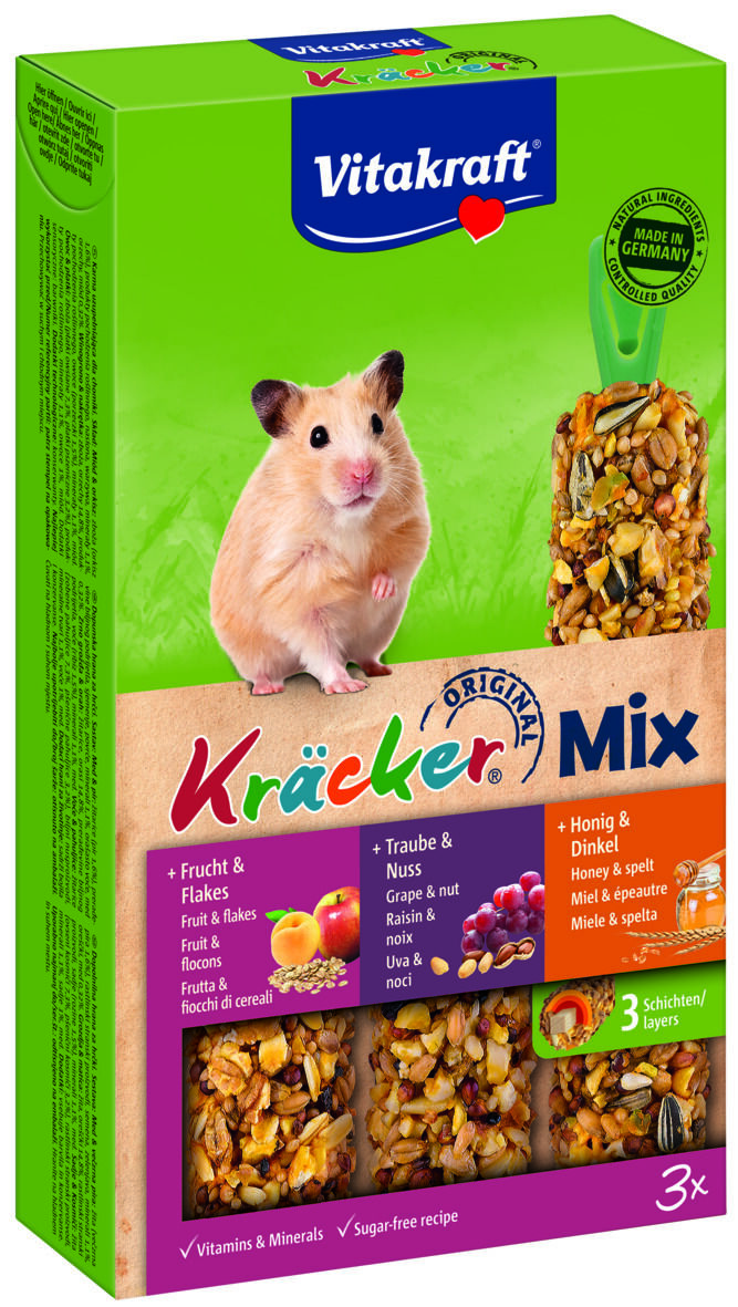 Vitacraft Kräcker Mix - Hamstersnack Vitacraft Kräcker Mix - Hamstersnack