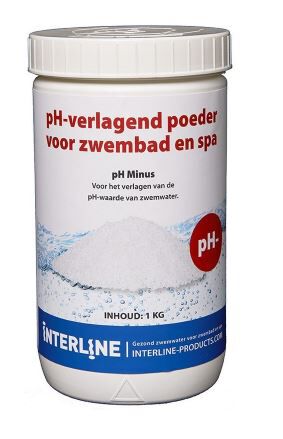 Interline pH-Minus - PH-waarde - 1 Kilogram