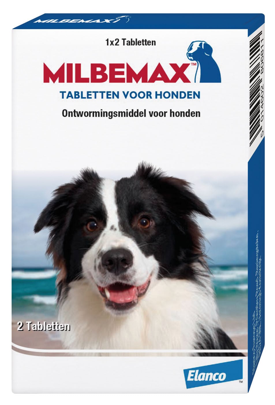 Milbemax - Ontwormen Grote Honden