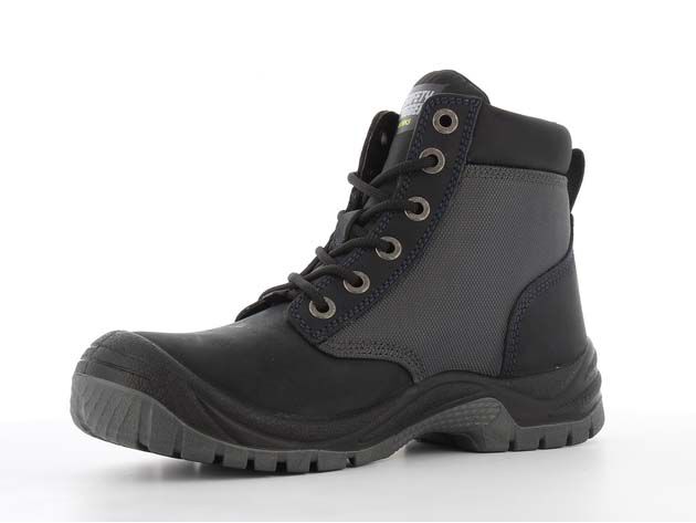 Safety Jogger Dakar - werkschoen - Zwart - 38