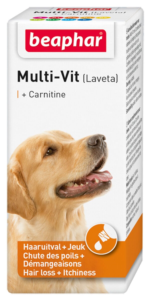 Beaphar - Laveta Carnitine Hond