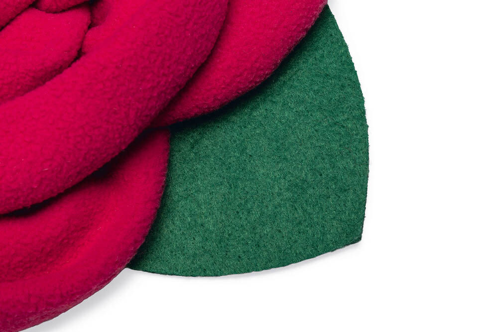 Beeztees Roos - Snuffelmat - Roze - 6x40x40 cm