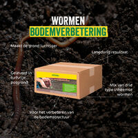 ECOstyle Verse Wormen - Bodemverbeteraar - 1 Kilogram