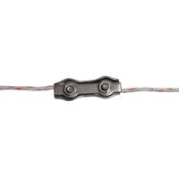 Gallagher Vidoflex verbinder - 11 cm - 4 Stuks - Metaal - 8 cm